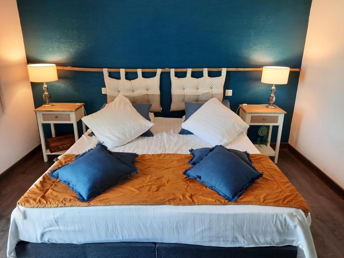 U Stagnu Locations Chambres Corse Борго Экстерьер фото