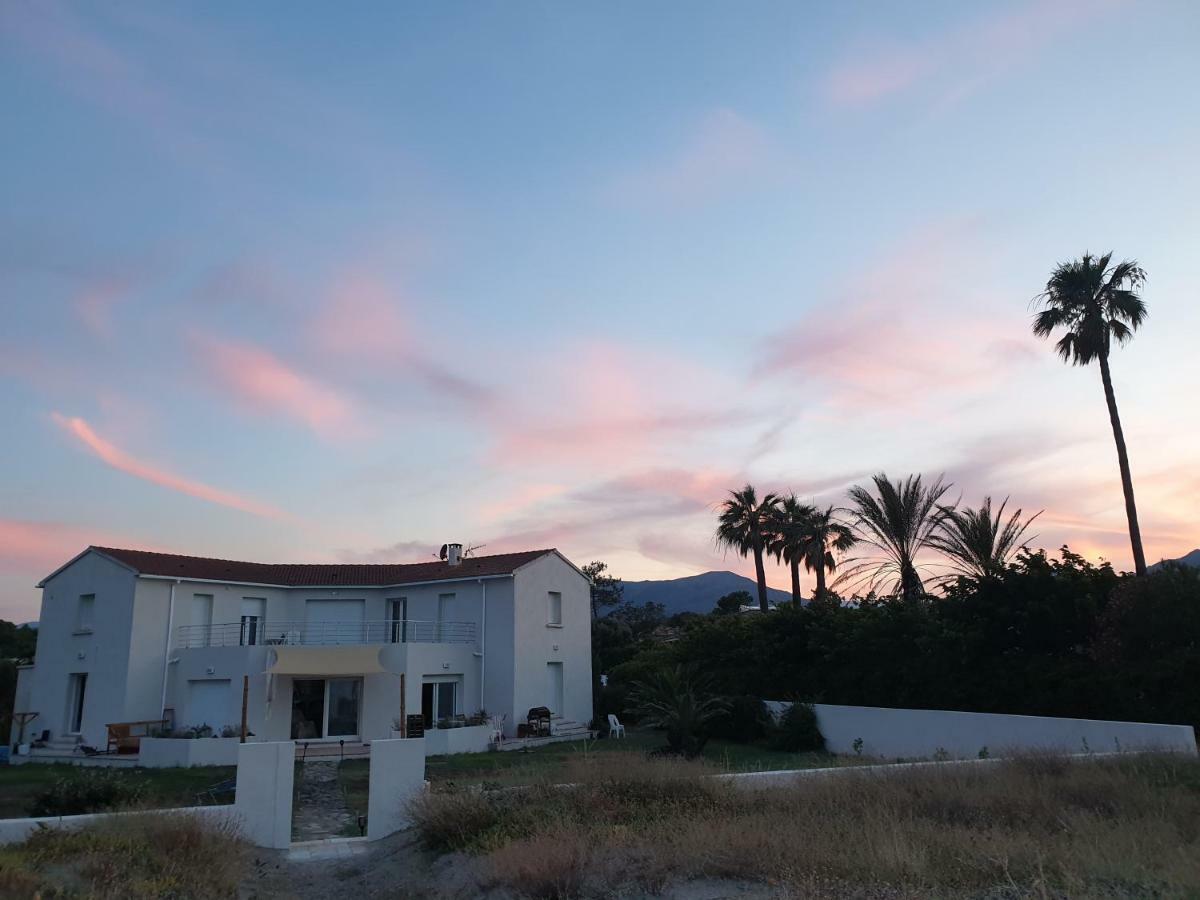 U Stagnu Locations Chambres Corse Борго Экстерьер фото